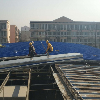 鋼結(jié)構(gòu)廠房屋面更換維修