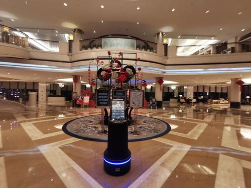 優智達酒店智能服務機器人 引領酒店服務智能化變革的新引擎