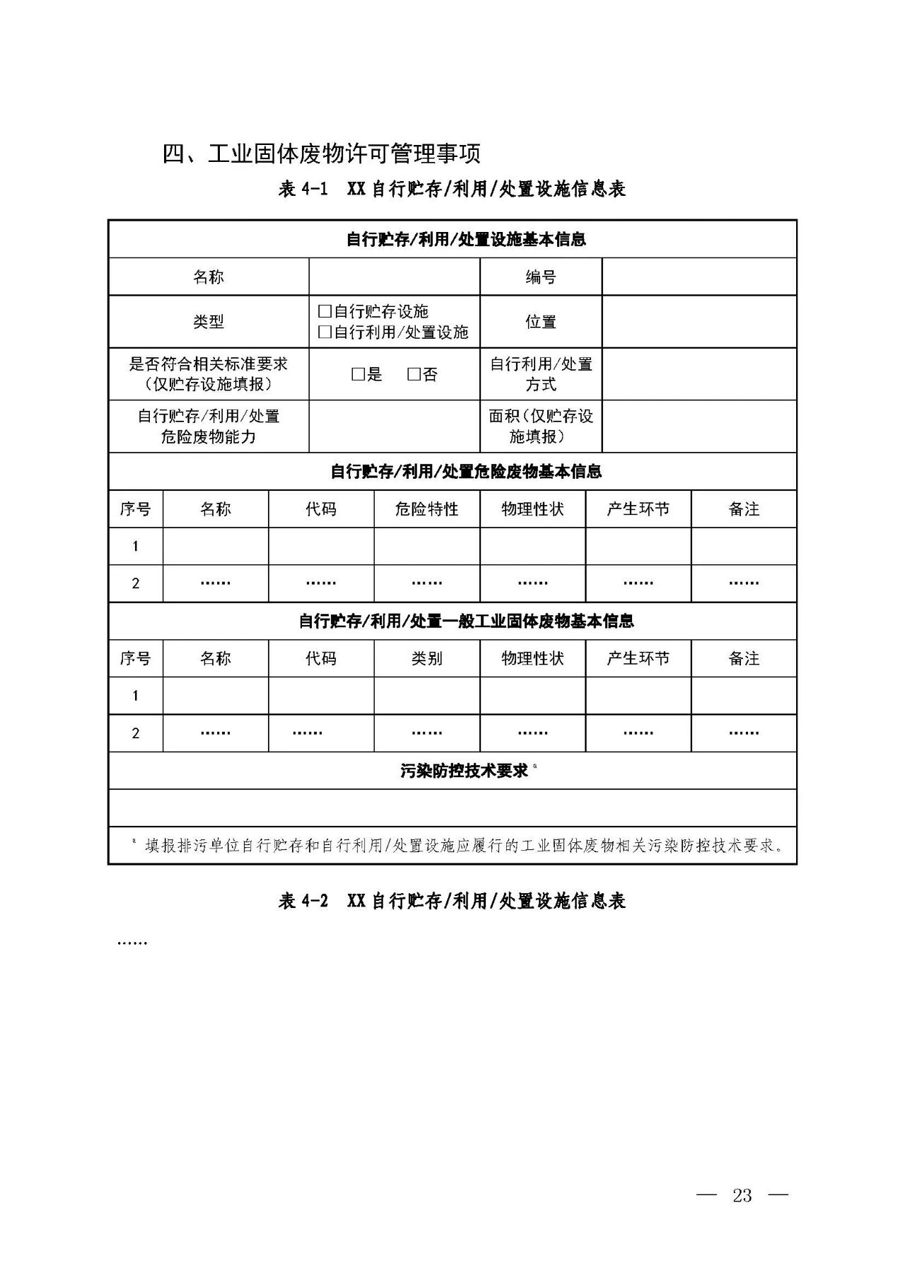 新舊對比！環境部發新版《排污許可證（副本）格式》-