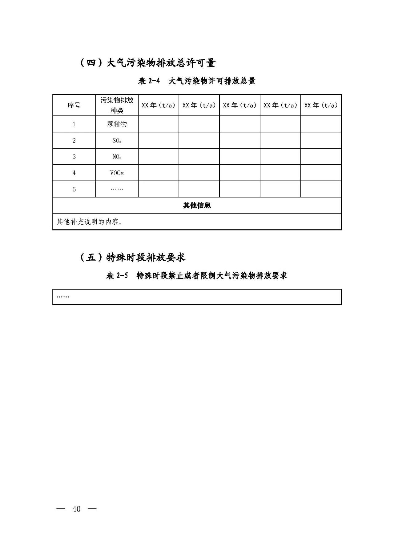 新舊對比！環境部發新版《排污許可證（副本）格式》-
