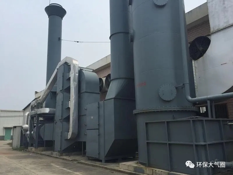 環保展|活性炭吸附濃縮+RC0催化氧化裝置，在涂裝生產線廢氣凈化系統中的應用-