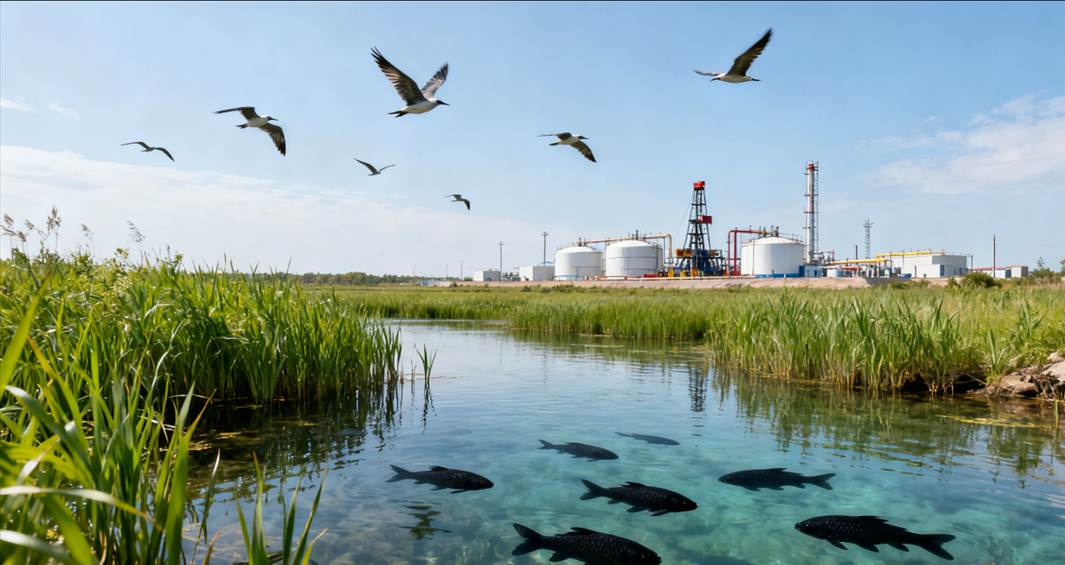 上海節能技術展｜油田生態保護技術體系創新：可降解炸藥與地熱利用推動油氣開采綠色轉型