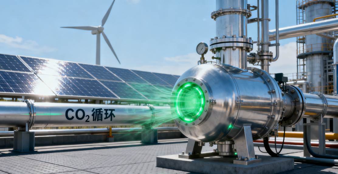 上海節能技術展｜新能源耦合與碳循環技術重塑石化產業，系統化路徑推動深度脫碳