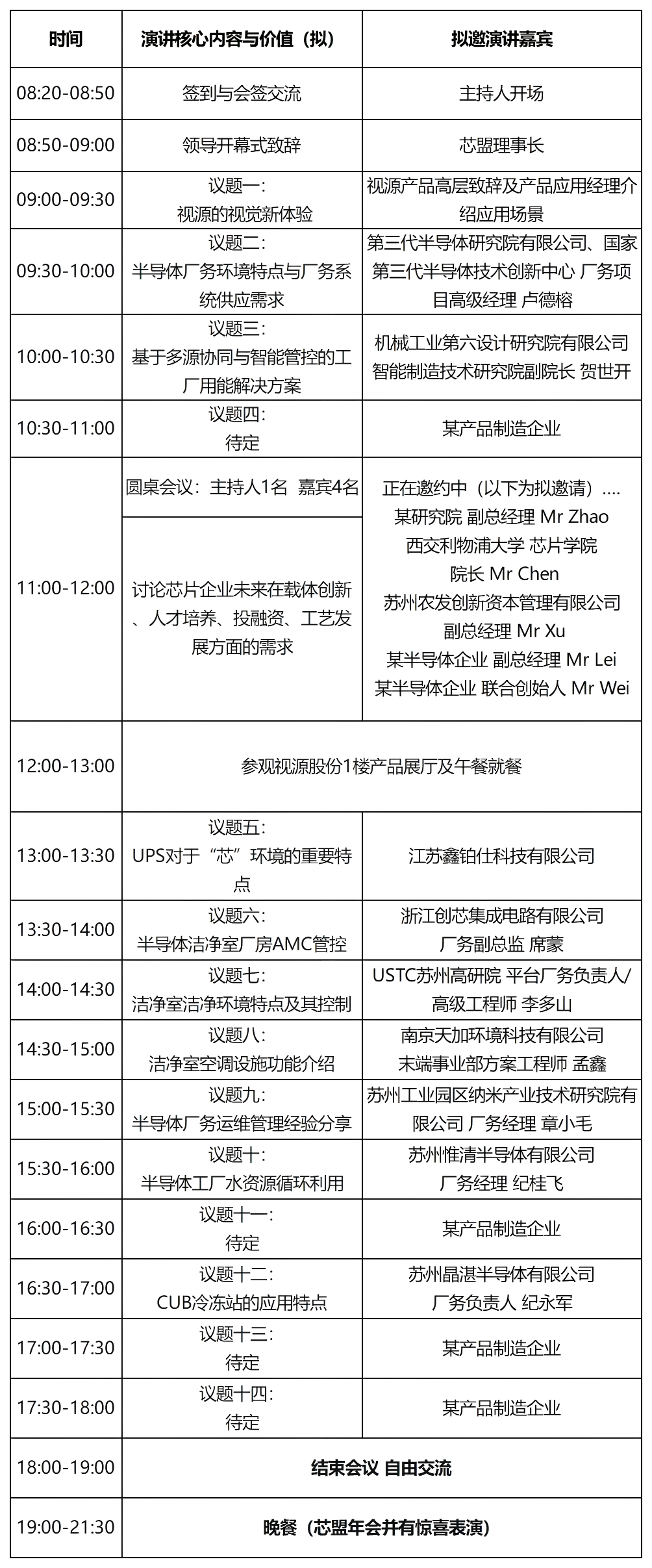 活動(dòng)預(yù)告|芯盟聯(lián)合荷瑞展覽打造“工業(yè)制造Facility廠務(wù)大會(huì)”，年會(huì)盛宴招商全面開啟-